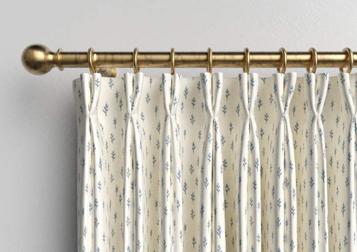 Rebecca, Raffs Blue - Made to Measure Curtains - Image 10